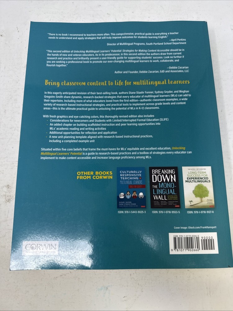 Unlocking Multilingual Learners' Potential: Strategies for Making Content