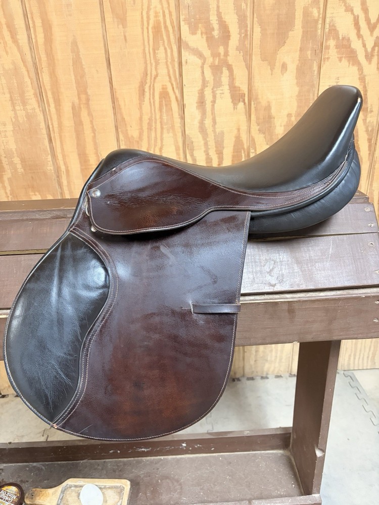 17.5” Brown All Purpose Saddle
