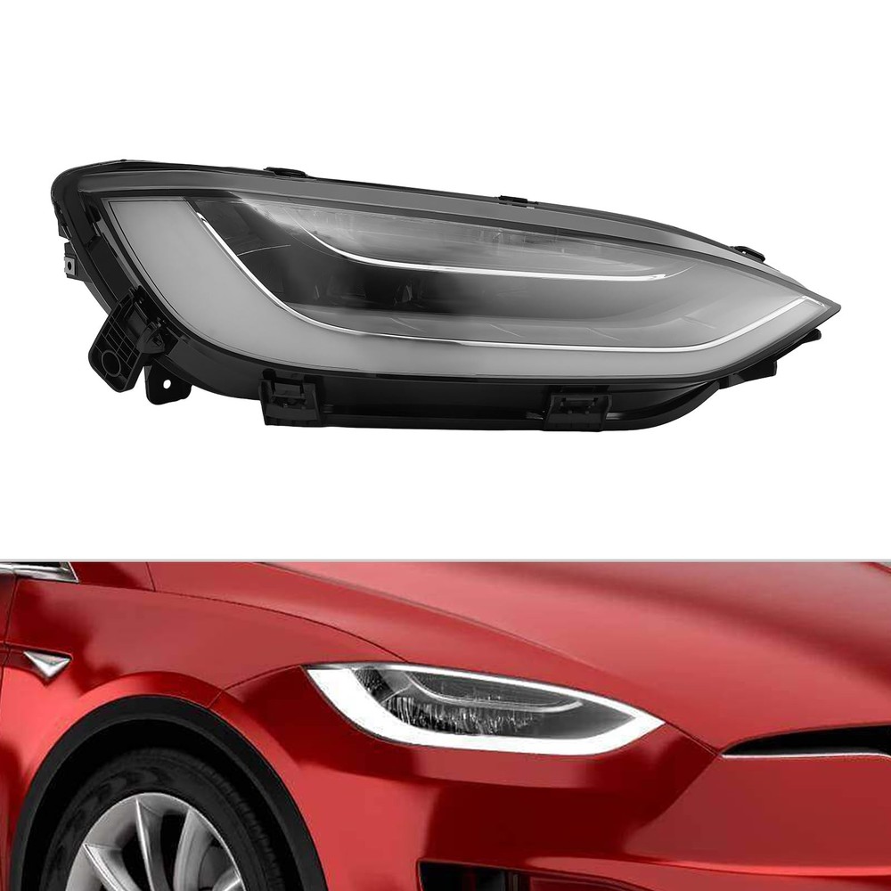 2015-2019 Model X LED Headlight Assembly Right Side 103431300C