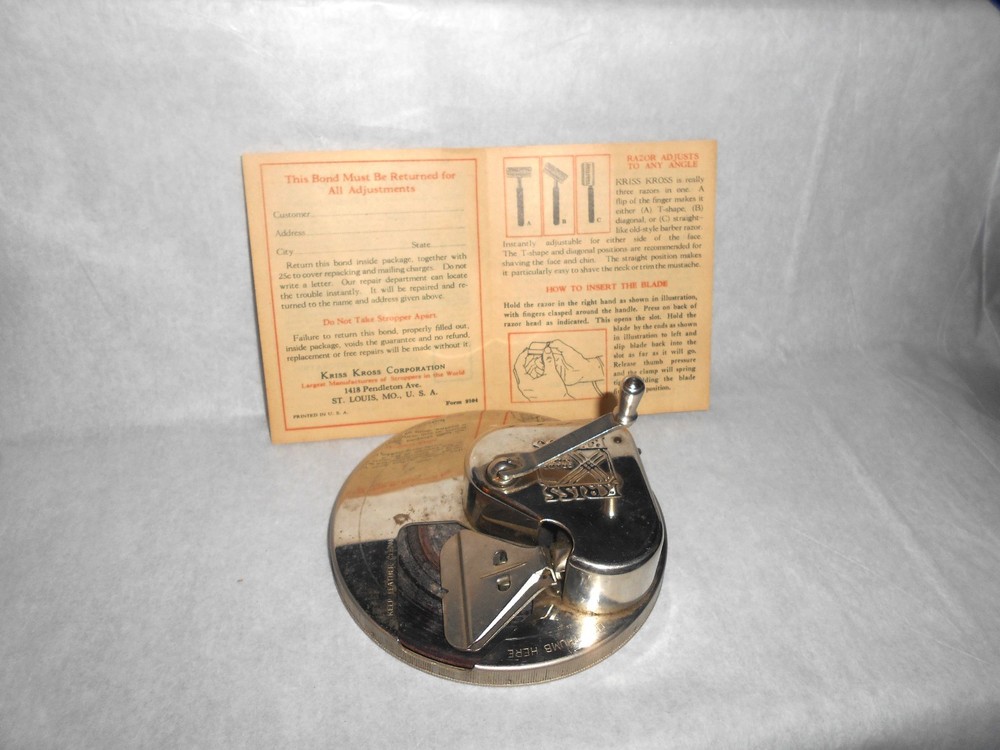 KRISS KROSS STROPPER 1921