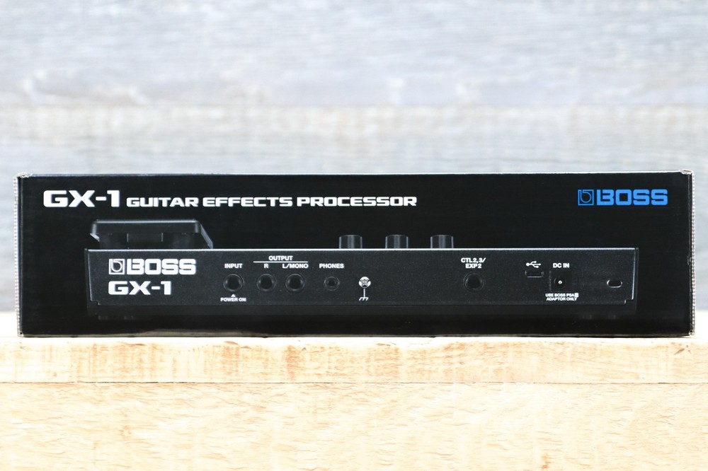 Boss GX-1 Guitar Effects Processor Ultra-Portable Guitar Amp/Effects Processor