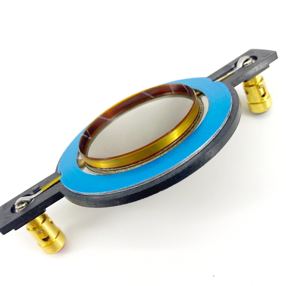 Replacement 1.75"VCL Titanium Diaphragm For Speaker Tweeter Driver 8Ω Long Frame