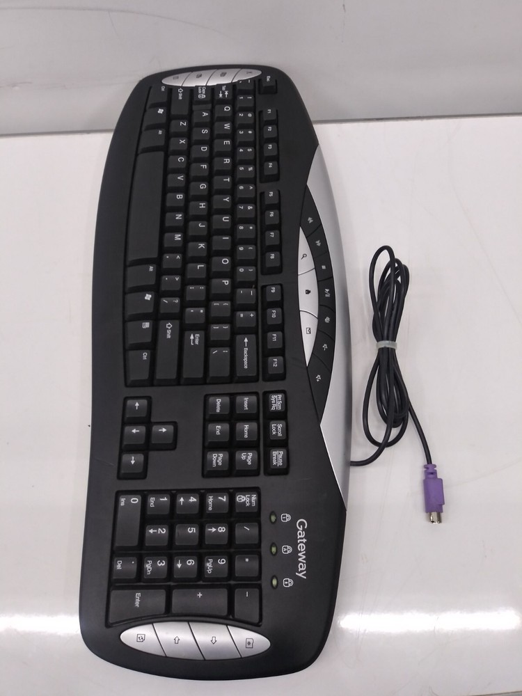 GATEWAY PC COMPUTER KEYBOARD WIRED SK 9922