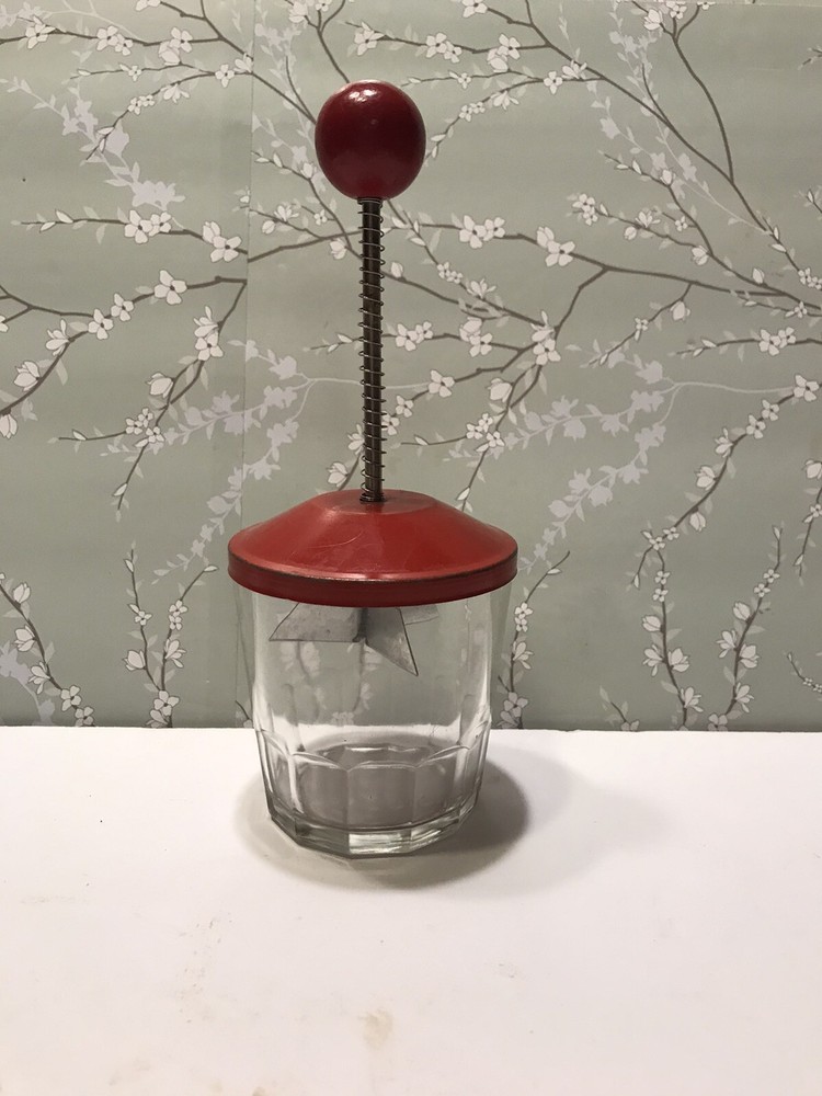 Vintage Kitchen Nut Chopper & Syrup Dispenser Gadgets