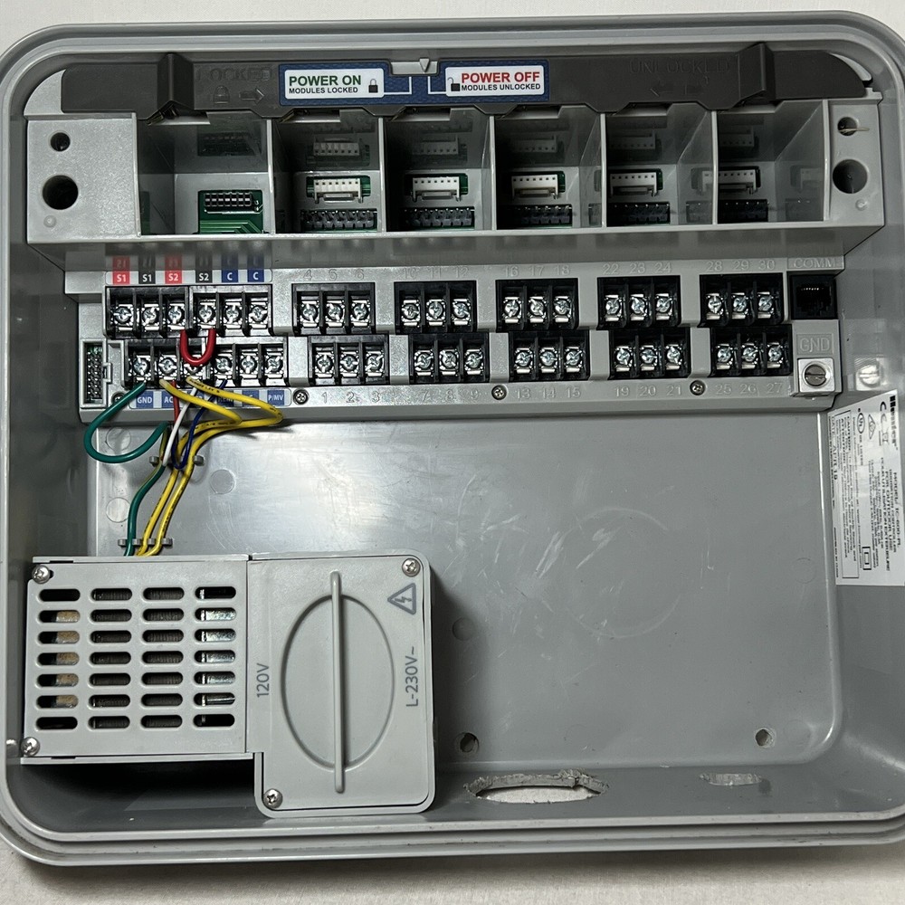 Hunter I-Core IC-600-PL IC600PL Irrigation Timer Controller Main Body Case Only