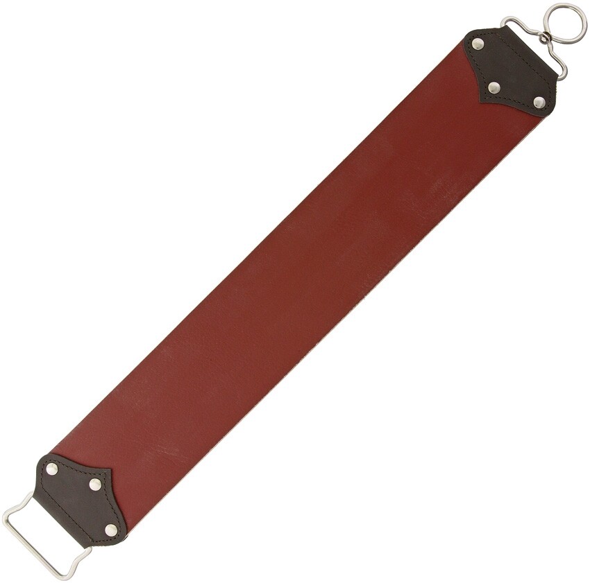 Herold Solingen Razor Strop Prepare With Solid / Tube Strop Paste 15" Are Usable