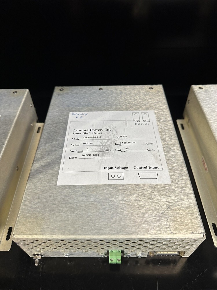 Lumina Power Laser Diode Driver LDD-600-80-5