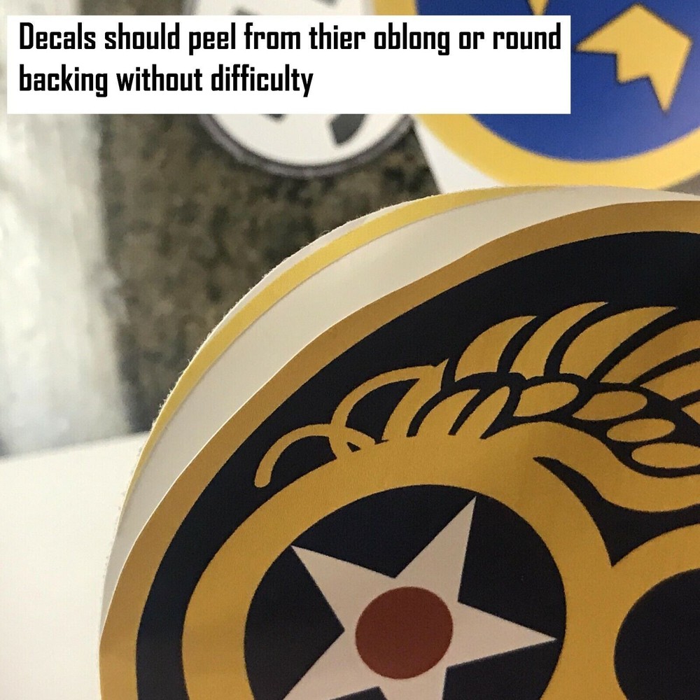 8 Empi waterproof Bumper/window Stickers/Decals