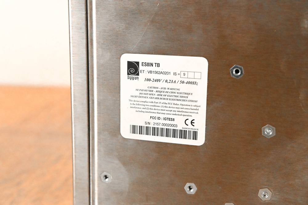 Digigram EtherSound ES8IN 8-input Ethernet Audio Bridge CG01B3R