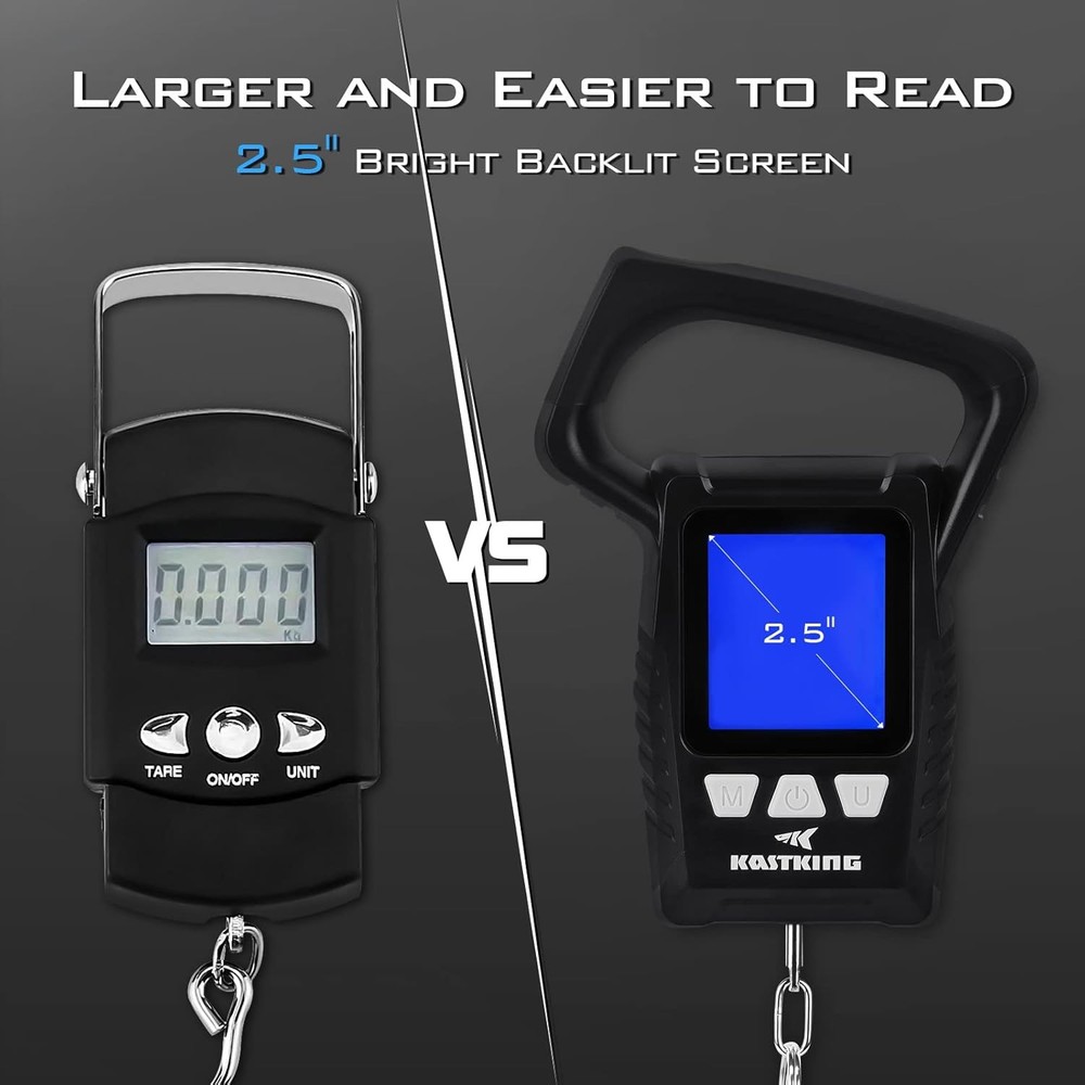 KastKing Fish Scale, WideView Floating Waterproof Digital Scale