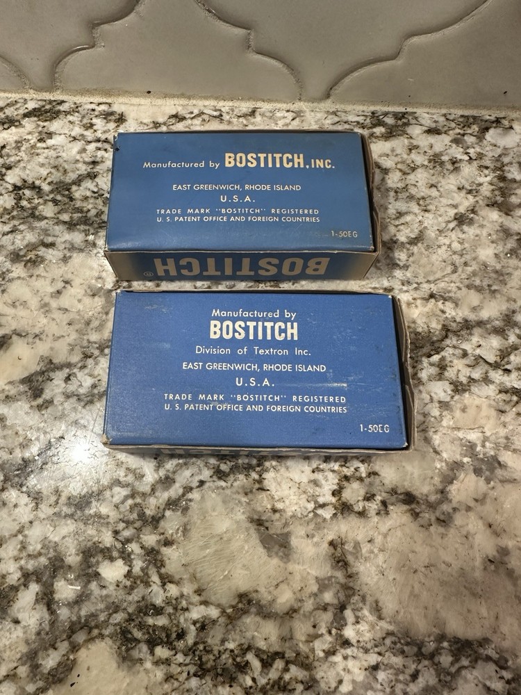 vintage Bostitch Chisel Point 5000 Standard Staples