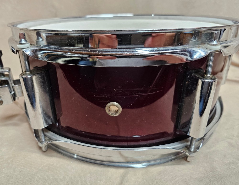 Ludwig Accent CS Combo Wine Red Drum 12” Snare Drum Junior