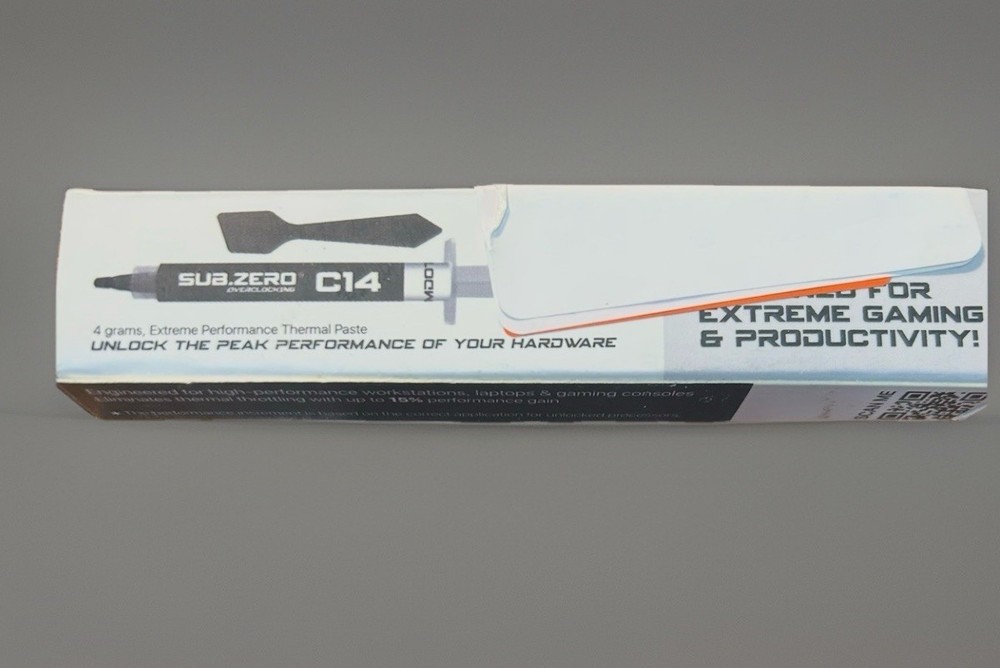 C14Thermal Paste Subzero Overclocking 4 Grams