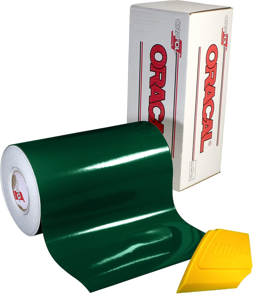 Vvivid  651 Multi-Colored Vinyl Solvent-Based Adhesive-Backed Calendared Wrap De