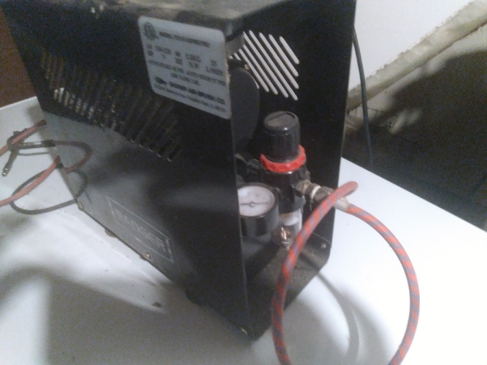 Badger TC910 Aspire Pro Air Compressor