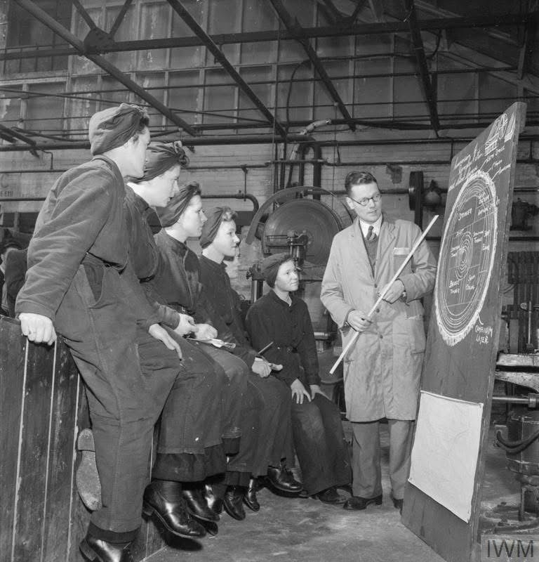 WW2 WRNS Wrens working uniform repro.