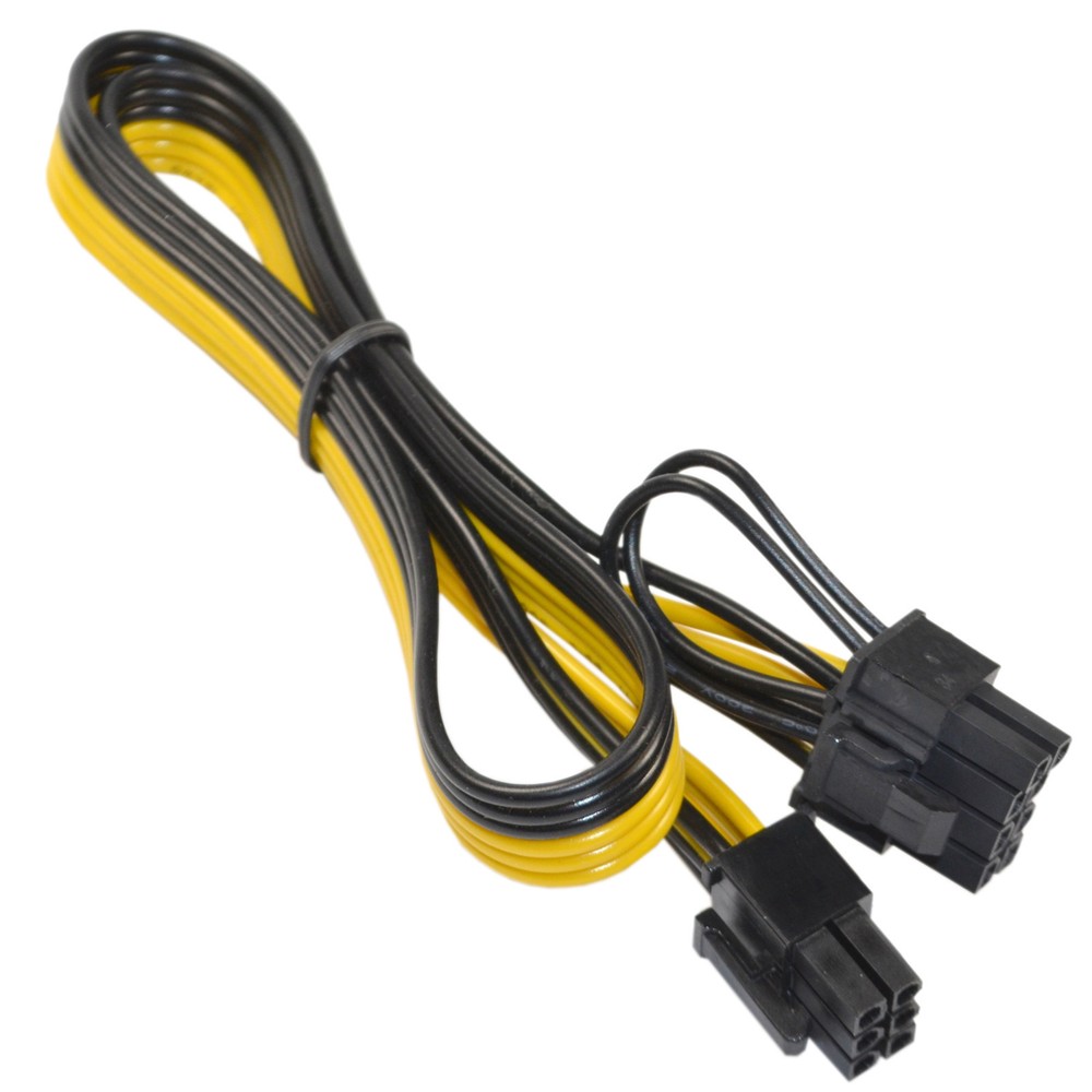 6-Pack HQRP PCI-e PCIE Power Cable for GPU or Bitcoin Mining