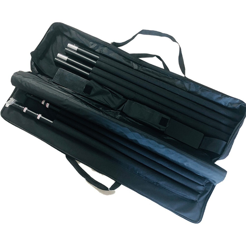 Adjustable Step and Repeat Banner Stand for Web Conferencing Background 8'x12'