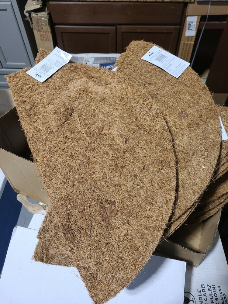 Planter Liners Style Selections Cut to Fit Coco