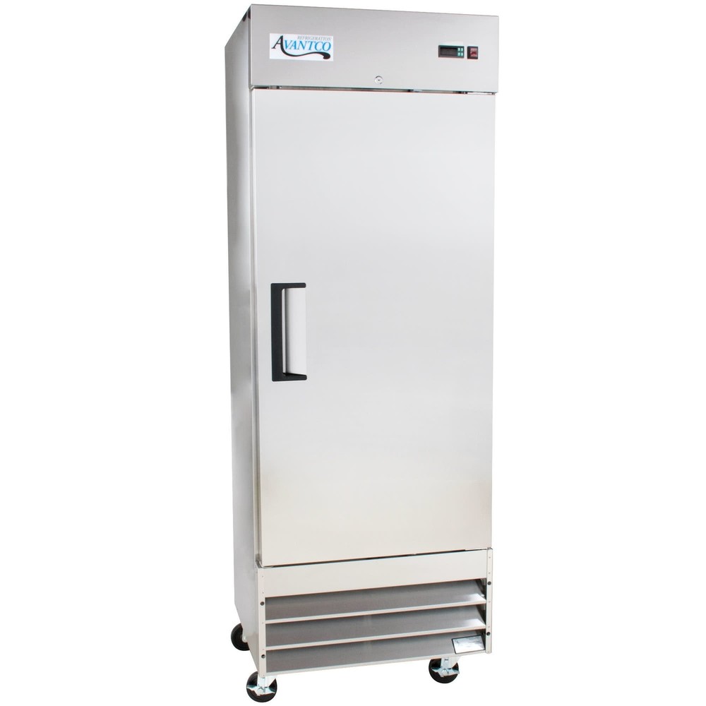 29" Solid Door Reach-In Freezer