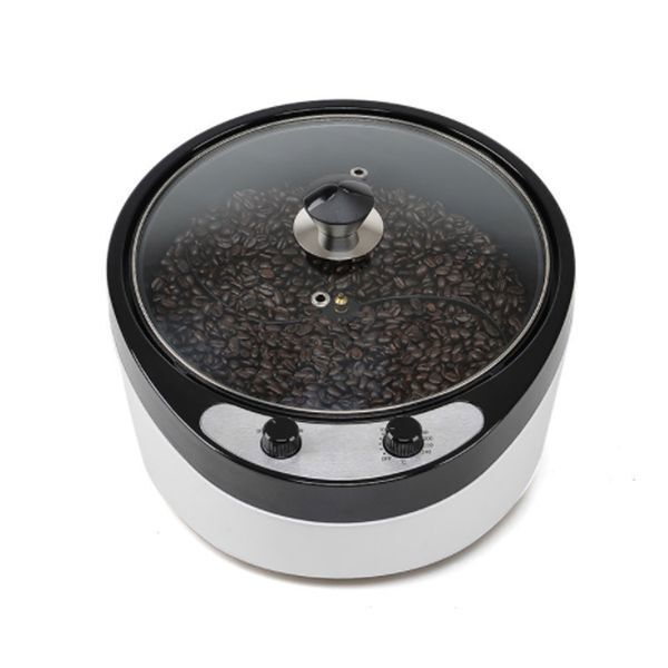 Electrical Coffee Bean Roaster 800g Capacity Coffee Roasting Baking Machine 220V
