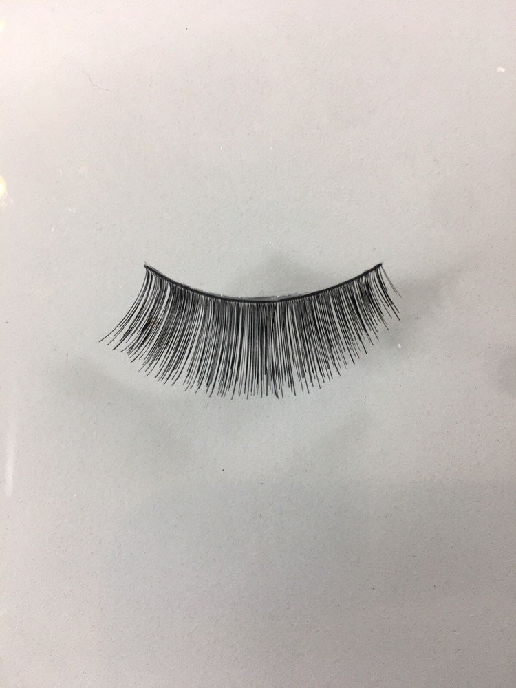 Elite CosmeticsFalse Eyelashes #12 Black Demi