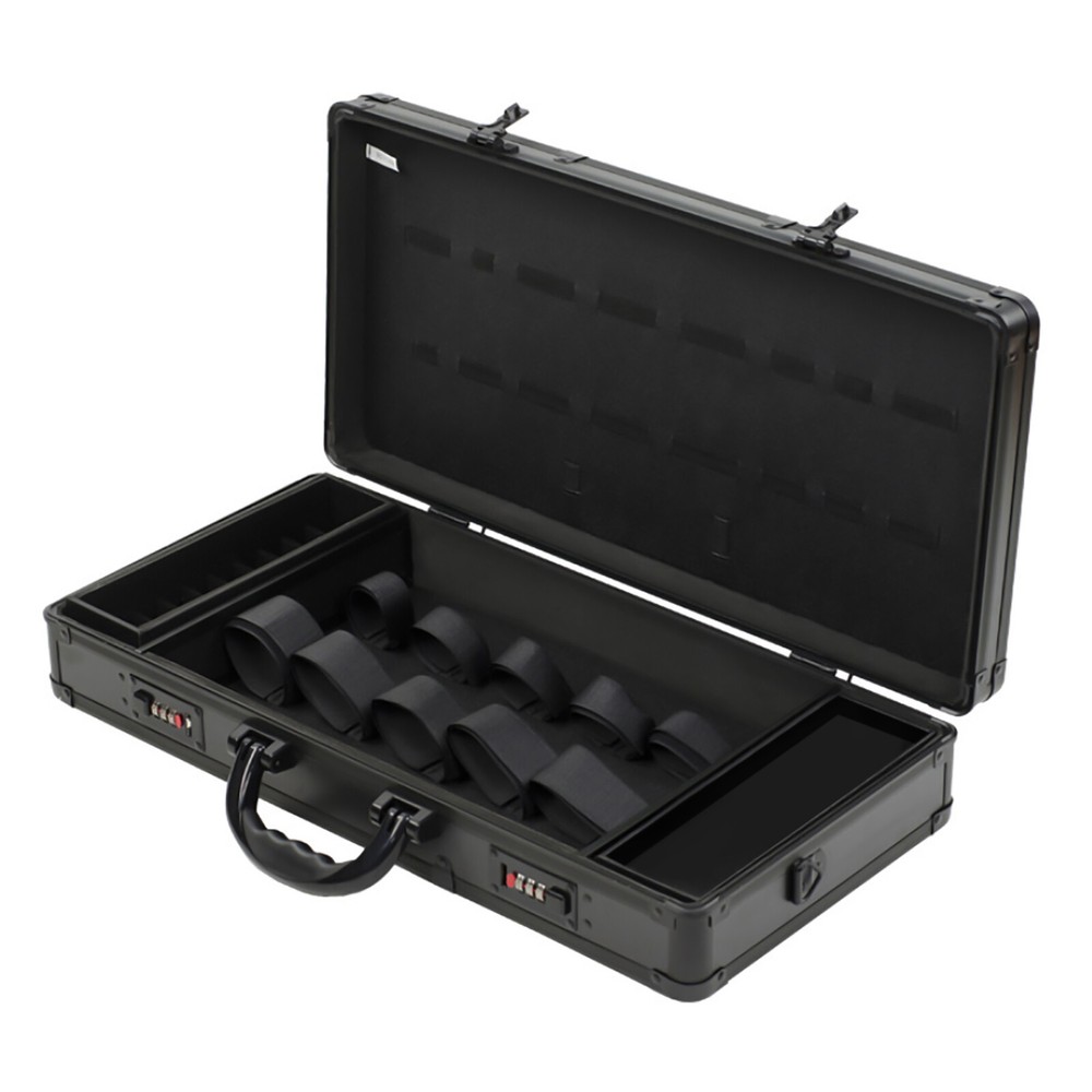 Black Barber Case, Barber Carrying Case, Professional Barber Case