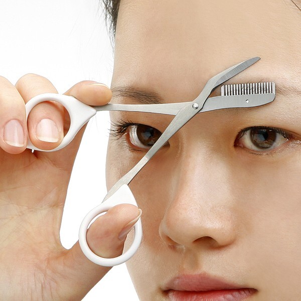 Seki Edge Eyebrow Comb Scissor