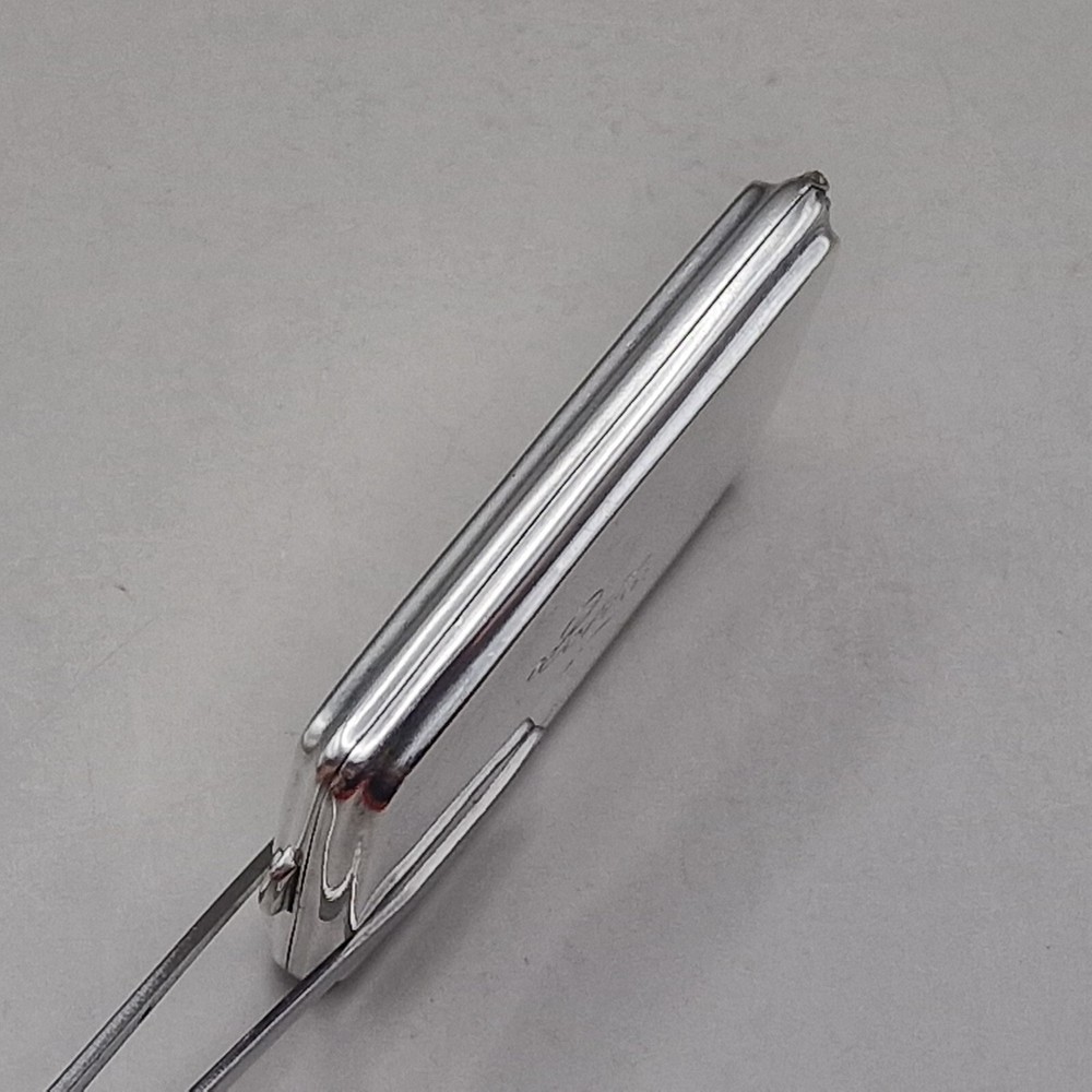 Sterling Silver Matchbook Case by D Bros 1928