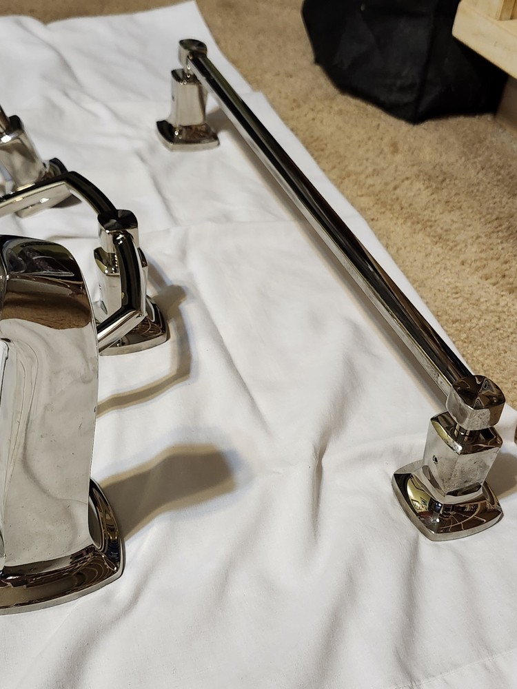 Bathroom Accessories Chrome