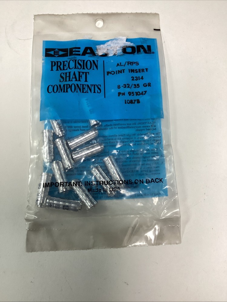 Easton 2314 Inserts 12 Pack