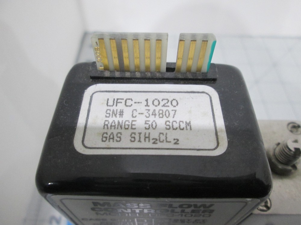 Unit, UFC-1020, Mass Flow Controller, SIH2CL2, 50SCCM, Used