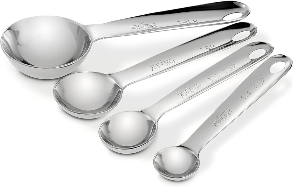 Stainless Steel Measuring Spoon Set