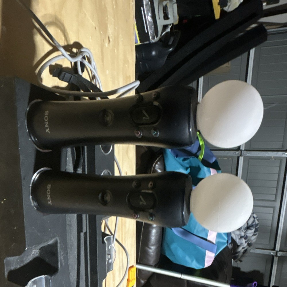 Sony PlayStation Move Motion Controllers Ergonomic Charging Dock PS3  bundle