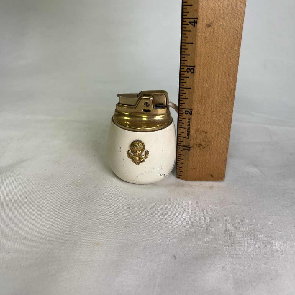 Ronson Cupid Cherub Table Lighter