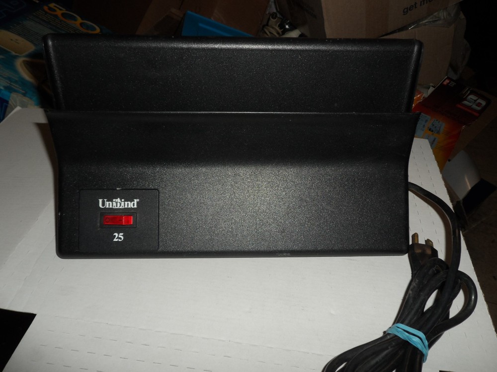 Unibind 25 Thermal Book Binder