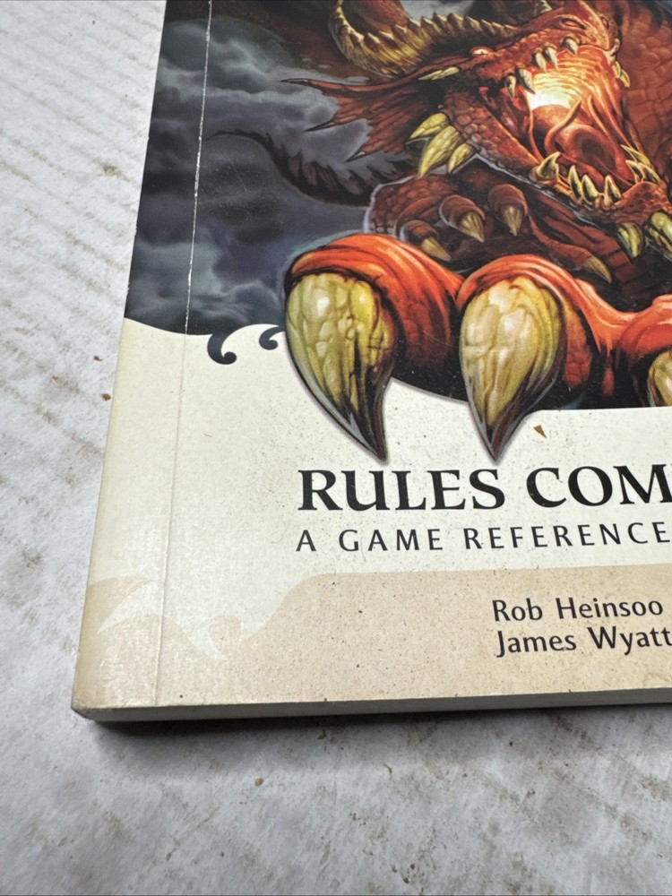 WOTC D&D 4e Rules Compendium - A Game Reference for All Players Exc
