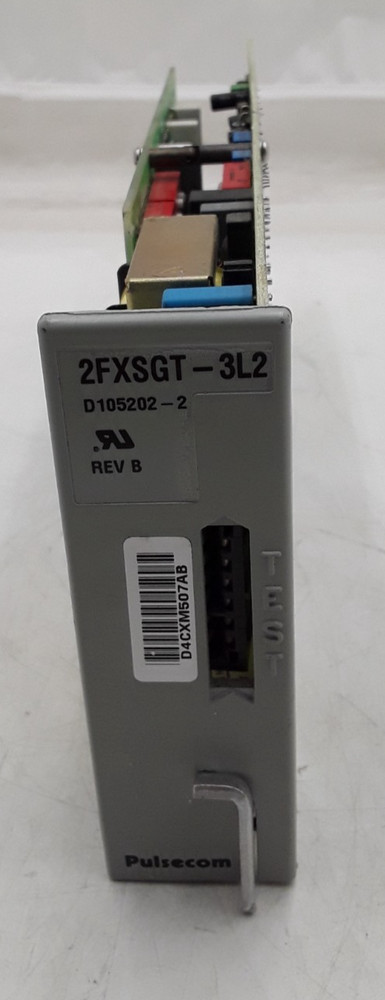 Pulsecom | Model:2FXS-3L2 | Foreign Exchange Station Signaling/Ground Start Card