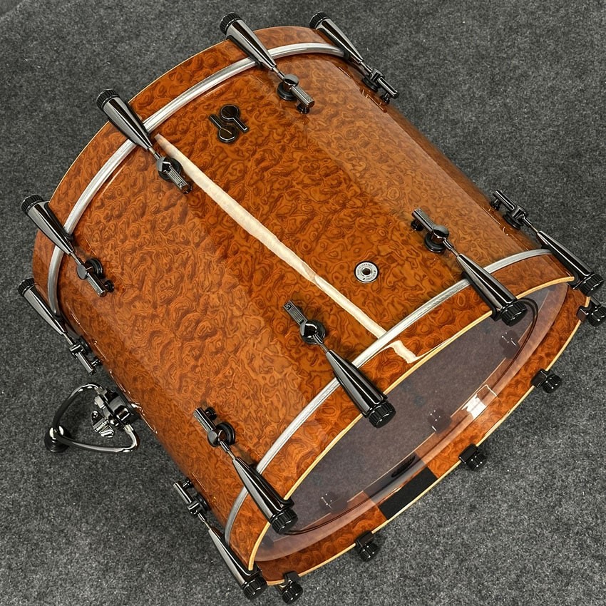 Sonor SQ2 Beech 5pc Drum Set Mountain Burl Gloss