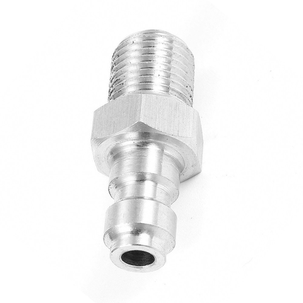 1/8\" NPT Male Thread Fitting ForPCP Quick Head Connection Adapter
