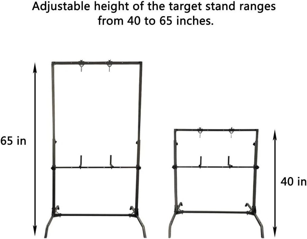 Bag Target Stand - Durable Steel Construction
