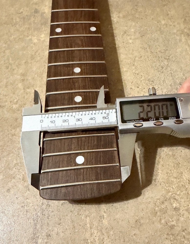 Stratocaster Type Neck- Maple/Rosewood