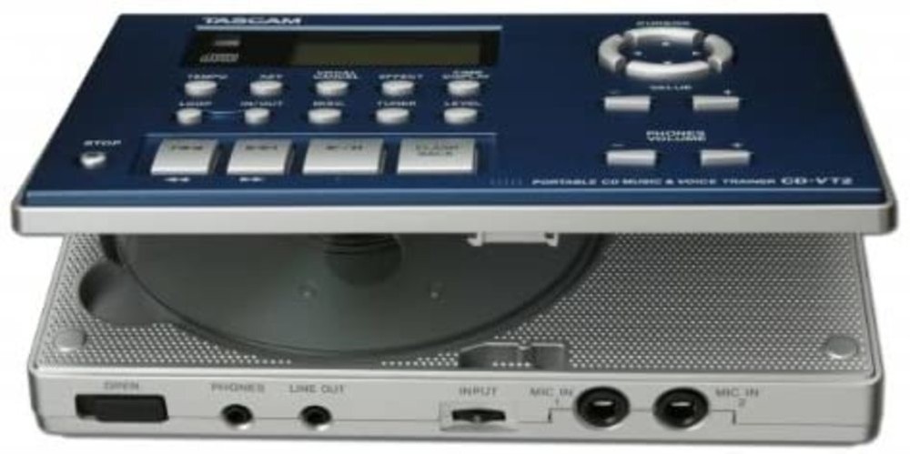 TASCAM CD Trainer for Vocals CD-VT2