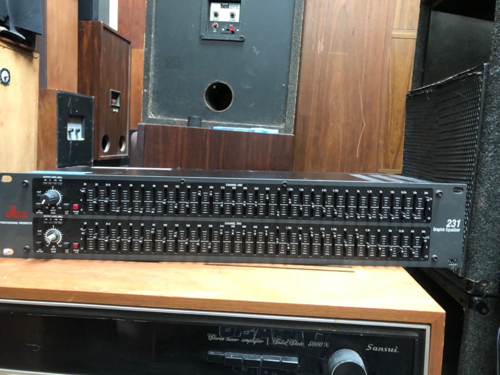 DBX 231 Graphic Equalizer