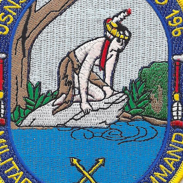 USNS Kanawha T-AO 196 Patch