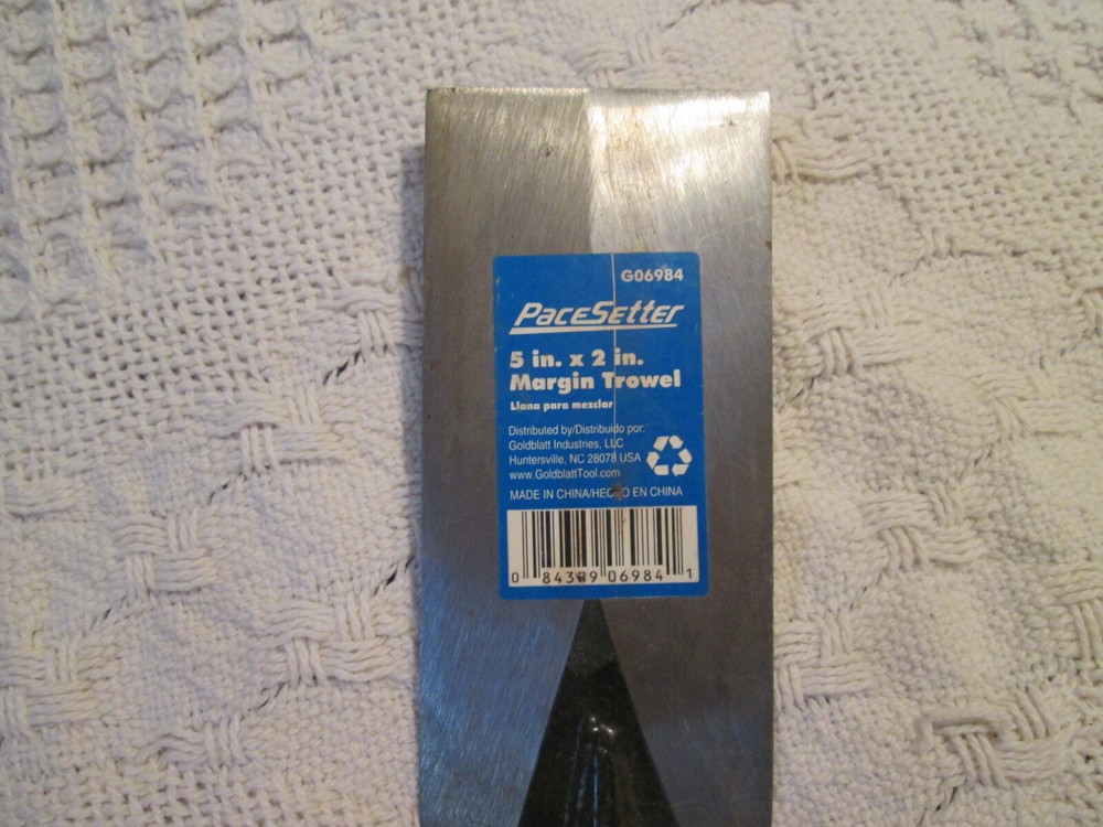 PaceSetter G06984 Margin Trowel
