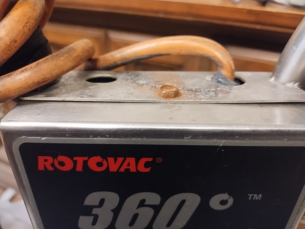 Rotovac Controller Board, Speed Controller, Dimmer Switch Aftermarket2