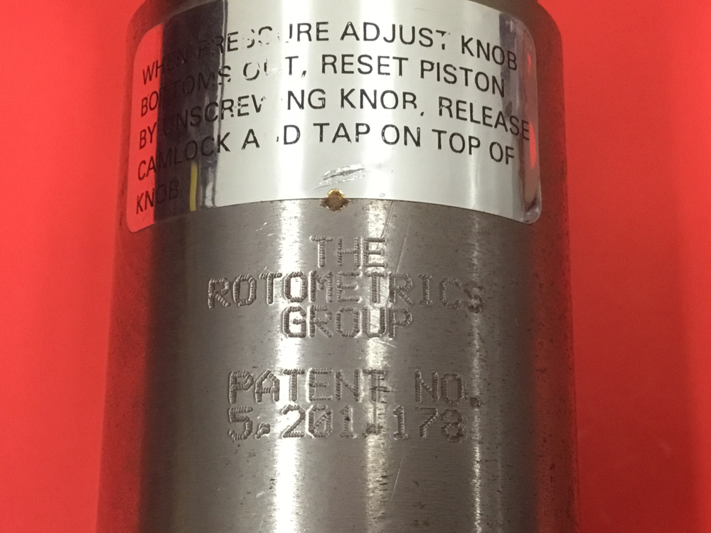 The Rotometrics Group - Patent No. 5.201.178