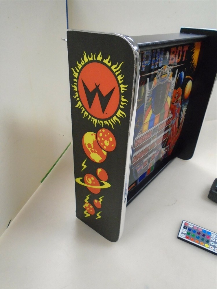 Williams Pinbot Pinball Head LED Display light box