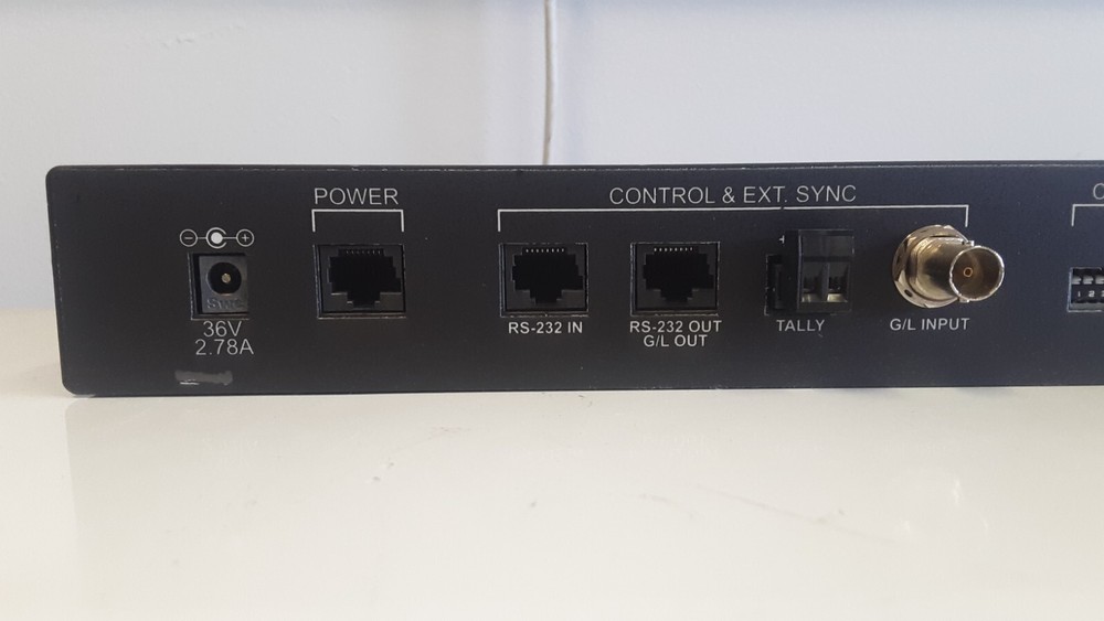 vaddio quick connect CCU